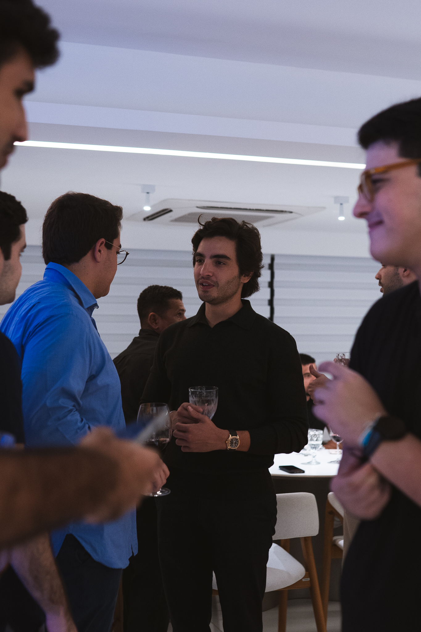 Participantes em encontro da Portus